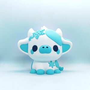 Kawaii Cow - Snow