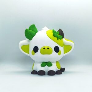 Kawaii Cow - Leaf