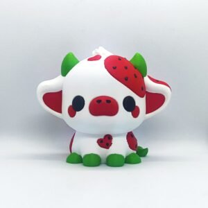 Kawaii Cow - Watermelon